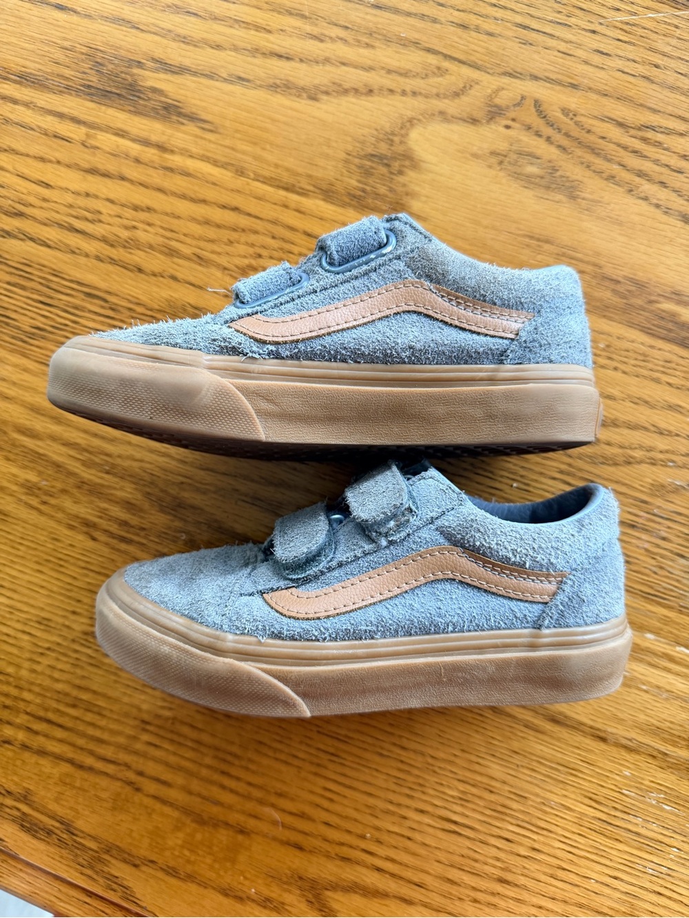 Kids Vans Suede Skate Sneakers